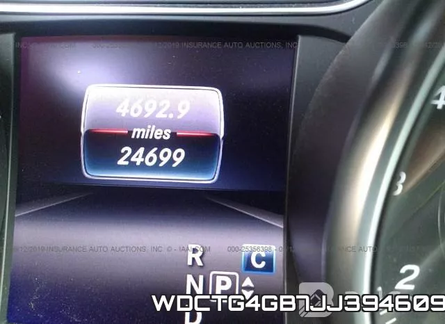 WDCTG4GB7JJ394609 фото 8
