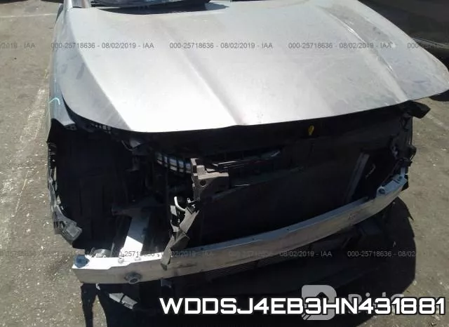 WDDSJ4EB3HN431881 фото 7