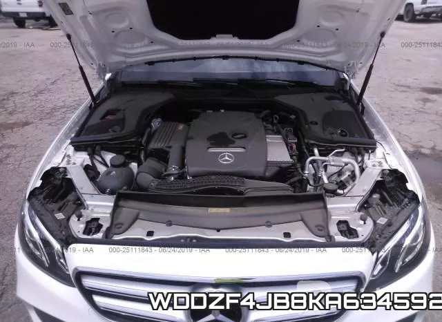 WDDZF4JB8KA634592 фото 2