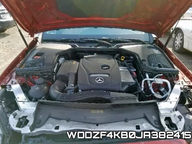 WDDZF4KB0JA382415 фото 8