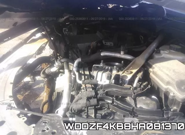 WDDZF4KB8HA081370 фото 2