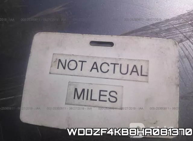 WDDZF4KB8HA081370 фото 8