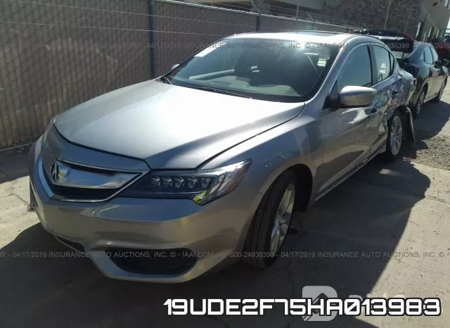19UDE2F75HA013983 фото 3