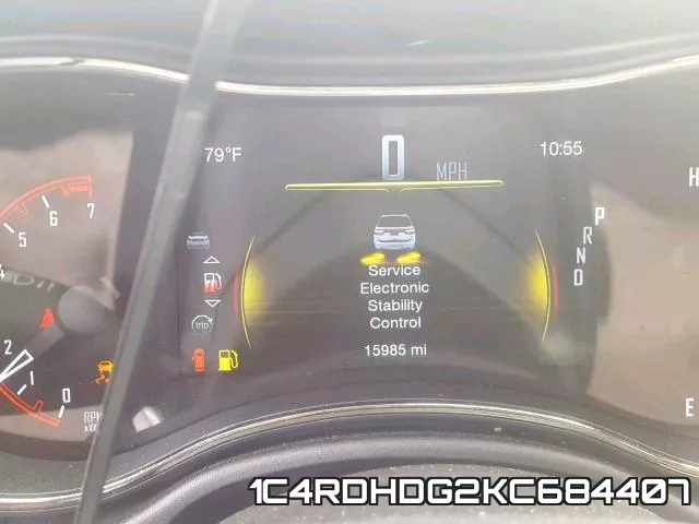 1C4RDHDG2KC684407 фото 9