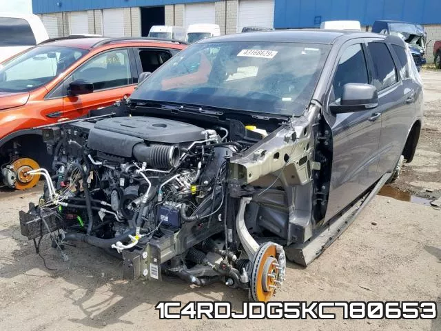 1C4RDJDG5KC780653 фото 3