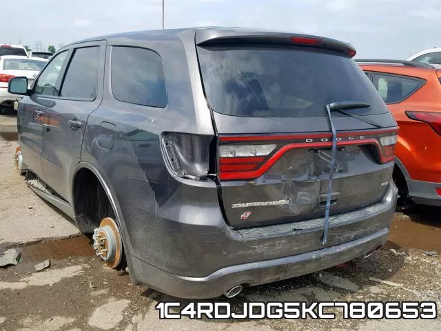 1C4RDJDG5KC780653 фото 4