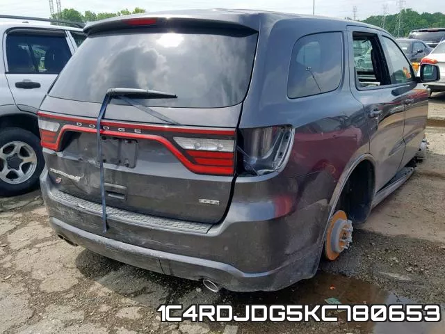 1C4RDJDG5KC780653 фото 5