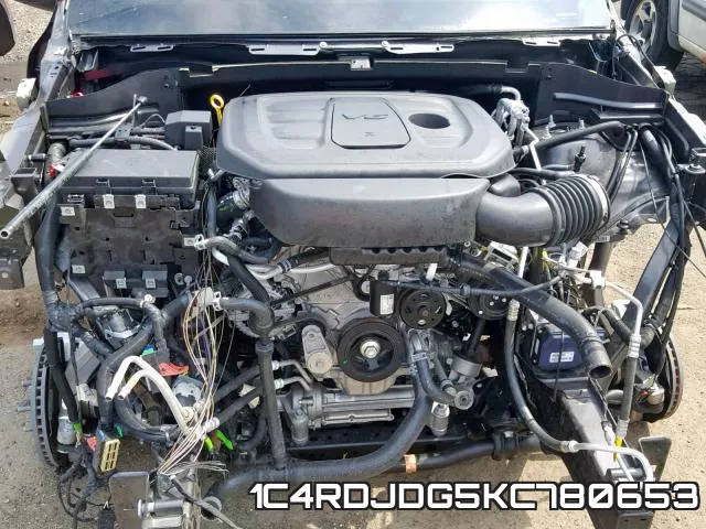 1C4RDJDG5KC780653 фото 8