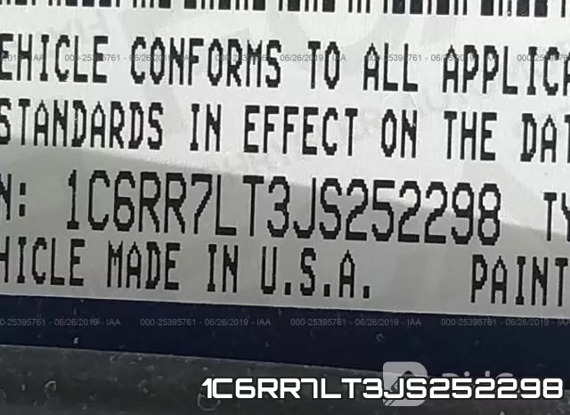 1C6RR7LT3JS252298 фото 10