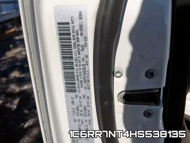 1C6RR7NT4HS538135 фото 2
