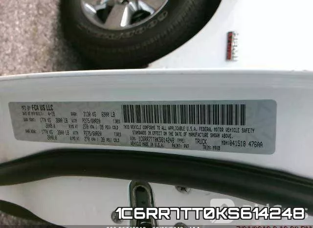 1C6RR7TT0KS614248 фото 10
