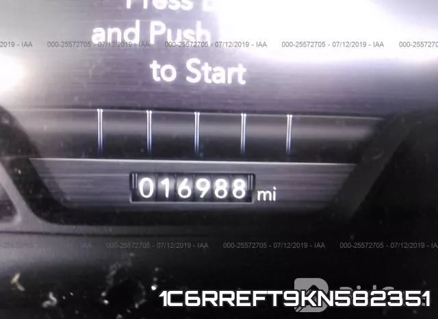 1C6RREFT9KN582351 фото 8