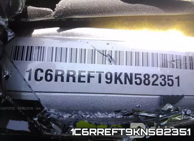 1C6RREFT9KN582351 фото 10