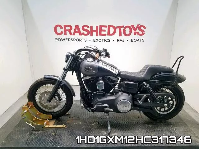 1HD1GXM12HC317346 фото 4