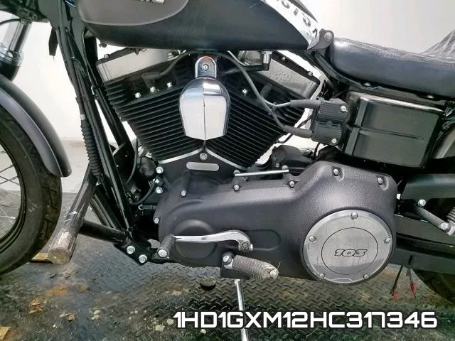 1HD1GXM12HC317346 фото 7