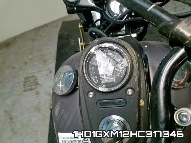 1HD1GXM12HC317346 фото 8