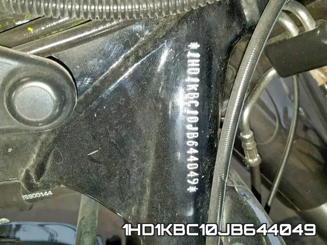 1HD1KBC10JB644049 фото 2