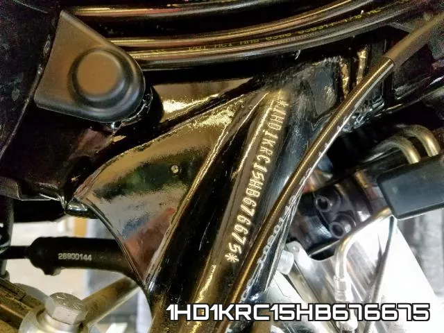 1HD1KRC15HB676675 фото 2