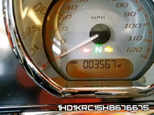 1HD1KRC15HB676675 фото 9