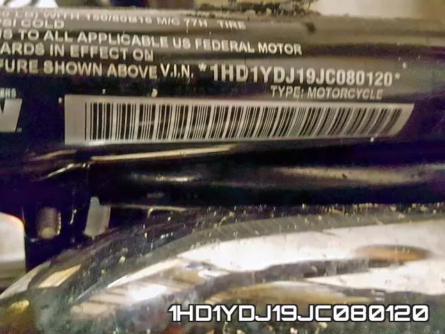 1HD1YDJ19JC080120 фото 2