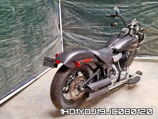 1HD1YDJ19JC080120 фото 5