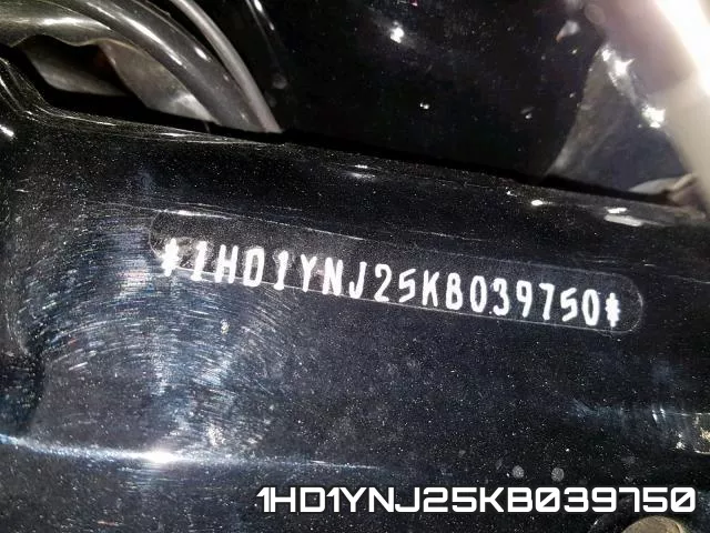 1HD1YNJ25KB039750 фото 2