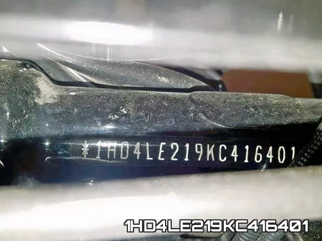 1HD4LE219KC416401 фото 2