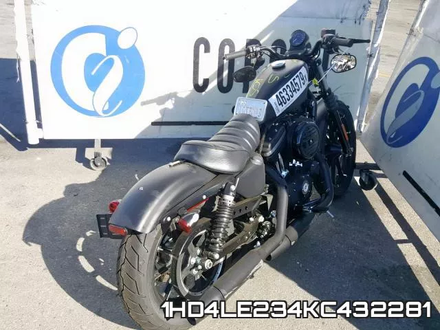 1HD4LE234KC432281 фото 5