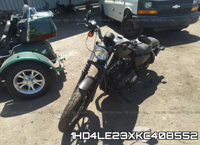 1HD4LE23XKC408552 фото 3