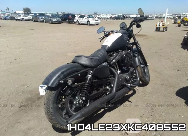 1HD4LE23XKC408552 фото 5