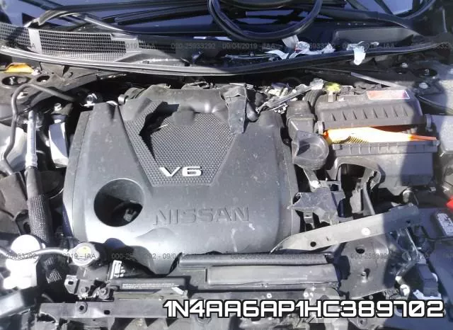 1N4AA6AP1HC389702 фото 2