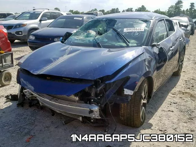 1N4AA6AP5JC380152 фото 3