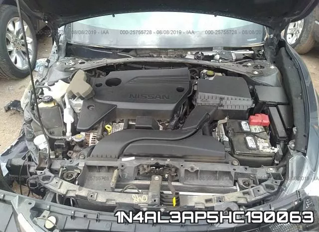 1N4AL3AP5HC190063 фото 2