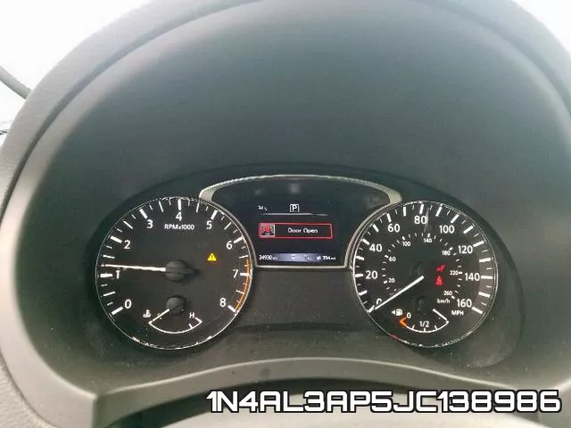 1N4AL3AP5JC138986 фото 9