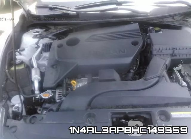 1N4AL3AP8HC149359 фото 2