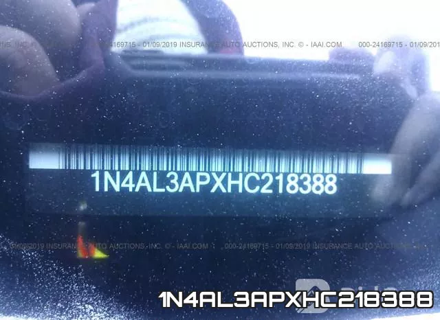 1N4AL3APXHC218388 фото 10