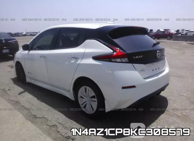 1N4AZ1CP8KC308579 фото 4
