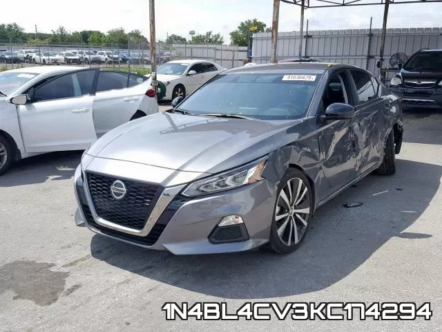 1N4BL4CV3KC174294 фото 3