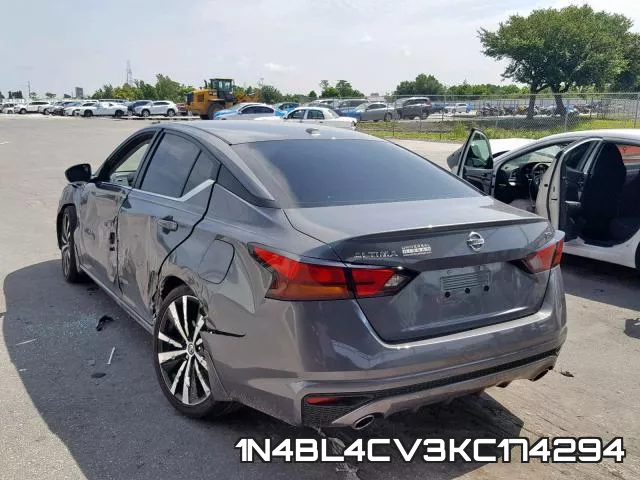 1N4BL4CV3KC174294 фото 4