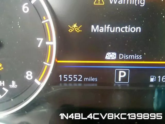 1N4BL4CV8KC139895 фото 8
