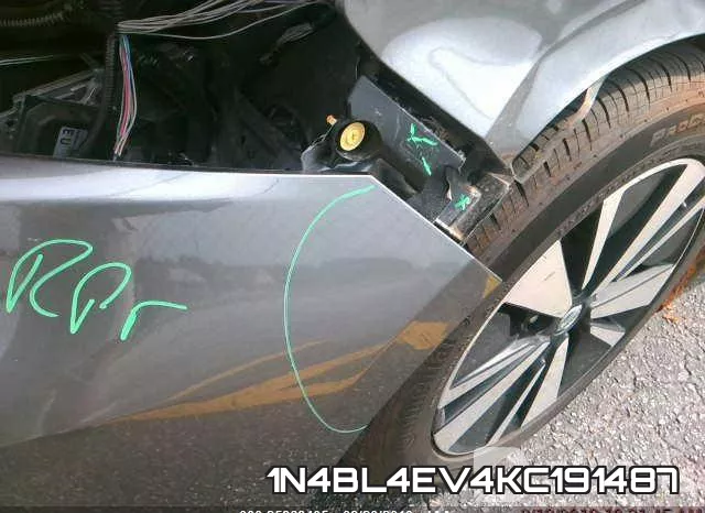1N4BL4EV4KC191487 фото 4