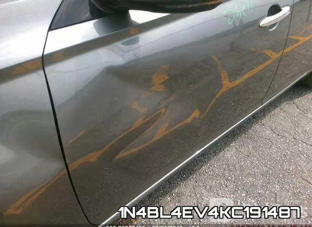 1N4BL4EV4KC191487 фото 5
