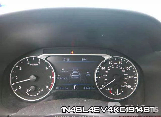 1N4BL4EV4KC191487 фото 8