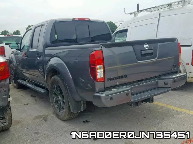 1N6AD0ER0JN735451 фото 4