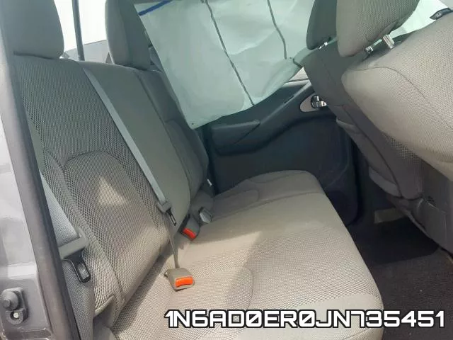 1N6AD0ER0JN735451 фото 7