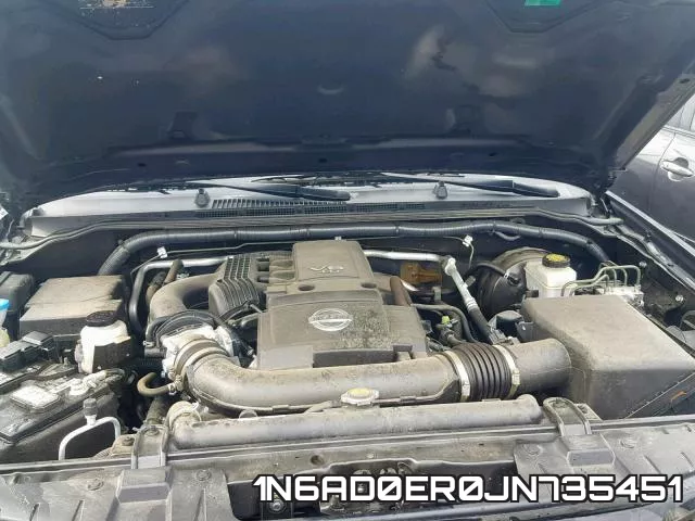 1N6AD0ER0JN735451 фото 8