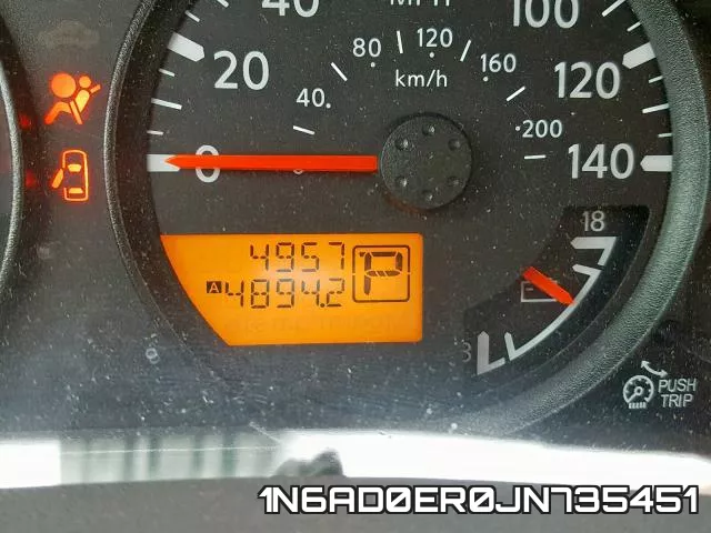 1N6AD0ER0JN735451 фото 9
