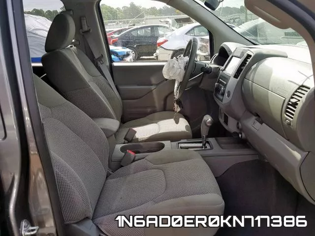 1N6AD0ER0KN717386 фото 6