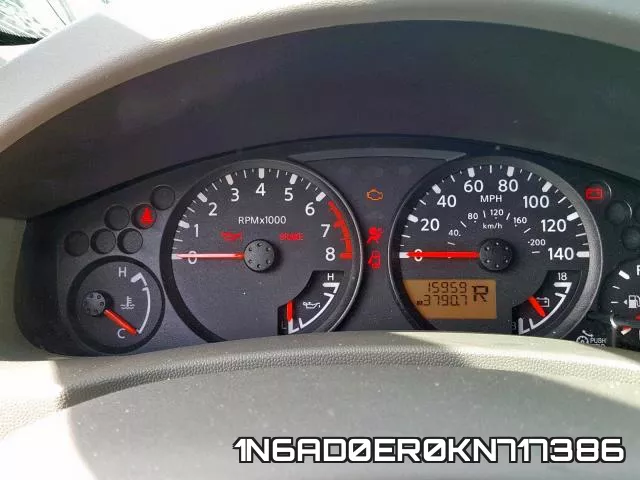 1N6AD0ER0KN717386 фото 9