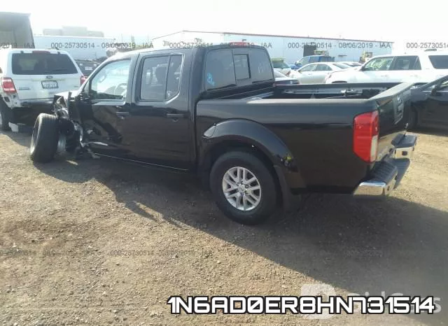 1N6AD0ER8HN731514 фото 4